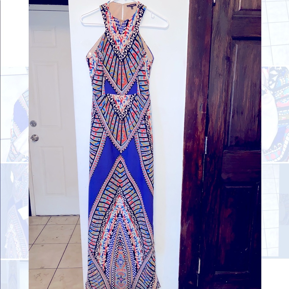 AG studio boho gown